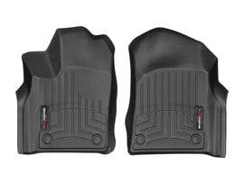 WeatherTech DigitalFit FloorLiner for 2016 Jeep Grand Cherokee and Dodge Durango - Front, Black