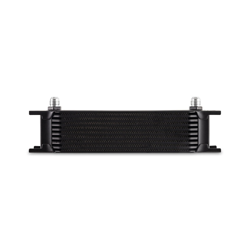 Mishimoto Universal -8AN 10-Row Oil Cooler - Black