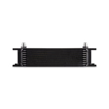 Load image into Gallery viewer, Mishimoto Universal -8AN 10-Row Oil Cooler - Black