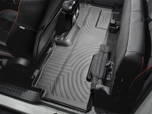 Load image into Gallery viewer, WeatherTech DigitalFit Rear FloorLiner for Ford F-150 Super Cab, Black (Part Number: wet441792)