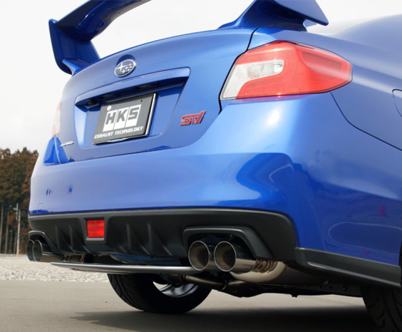 HKS Legamax Premium Exhaust System for 2015 Subaru WRX STI / WRX US Models – Part #hks31021-BF001