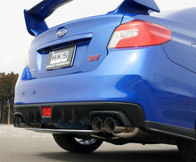 Load image into Gallery viewer, HKS Legamax Premium Exhaust System for 2015 Subaru WRX STI / WRX US Models – Part #hks31021-BF001