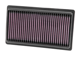 K&N Replacement Panel Air Filter for 2014-2015 Infiniti Q50 3.5L/3.7L V6 * High-Flow Reusable Filter