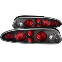 Load image into Gallery viewer, ANZO 1993-2002 Chevrolet Camaro Tail Light Assembly with Clear Lens and Black Housing