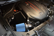 Load image into Gallery viewer, Injen Cold Air Intake System for 2020-2022 Toyota GR Supra – Wrinkle Black, Part Number SP2300WB