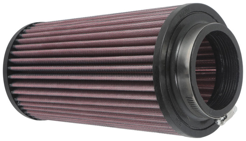 K&N Engineering Universal Rubber Air Filter with 2.75-inch Flange - 8-Inch Height
