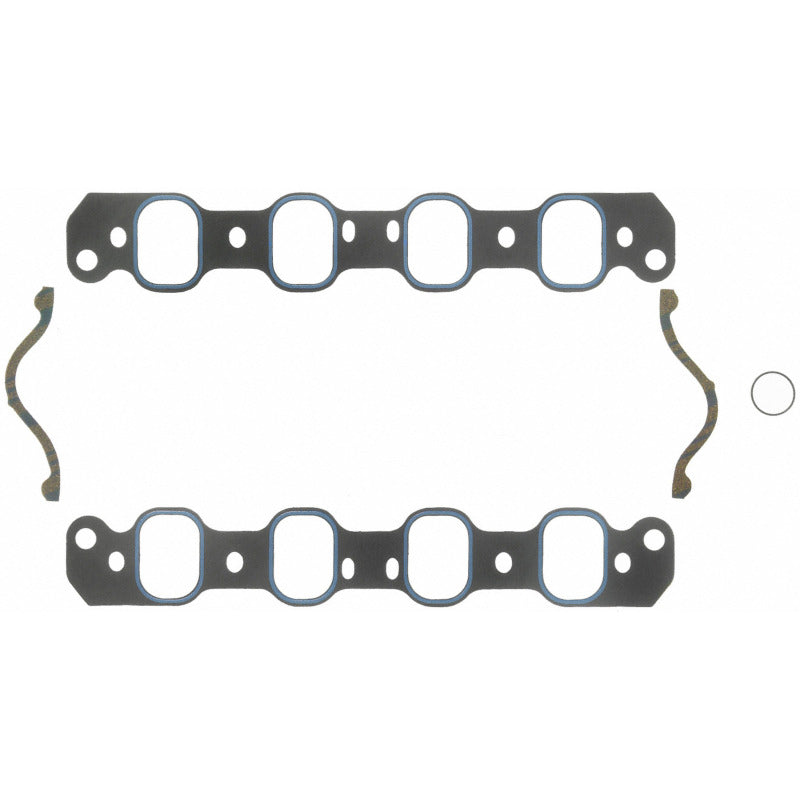 Fel-Pro 1228 Engine Intake Manifold Gasket Set for 1970-74 4-Barrel Cylinder Heads