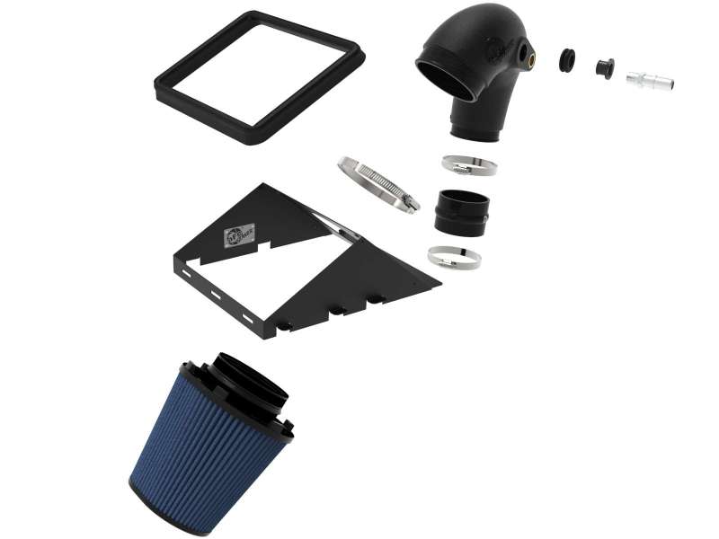 aFe Rapid Induction Cold Air Intake System with Pro 5R Filter for 2019-2022 Ford Ranger 2.3L Turbo