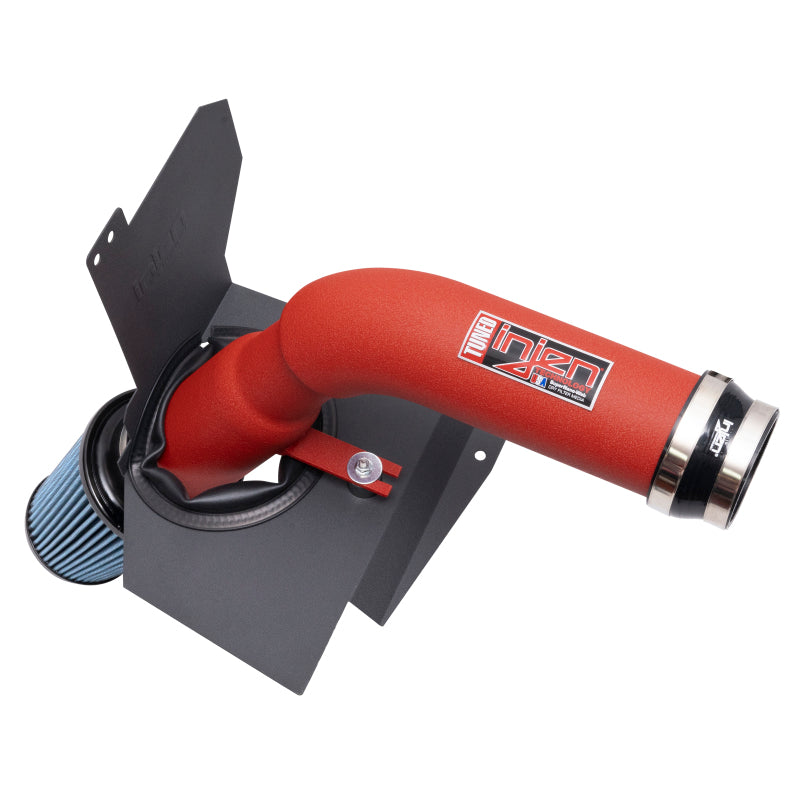 Injen Technology SP1208WR Cold Air Intake for 2018-2021 Subaru WRX STI - Wrinkle Red