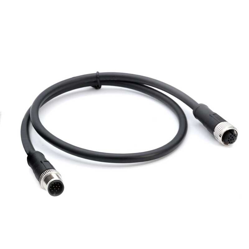 Rugged Radios Remote Head Intercom 2 Foot Extension Cable – Rugged Radios Part Number RGDCS-RS-EXT-2