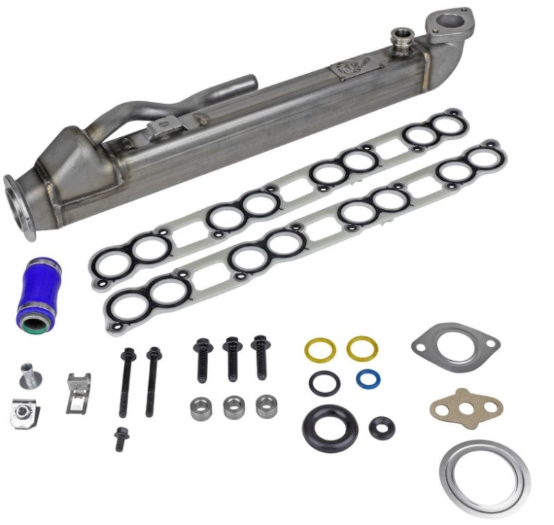 aFe Power BladeRunner EGR Cooler for 2004-2007 Ford Diesel Trucks V8-6.0L (Part Number: afe46-90088)