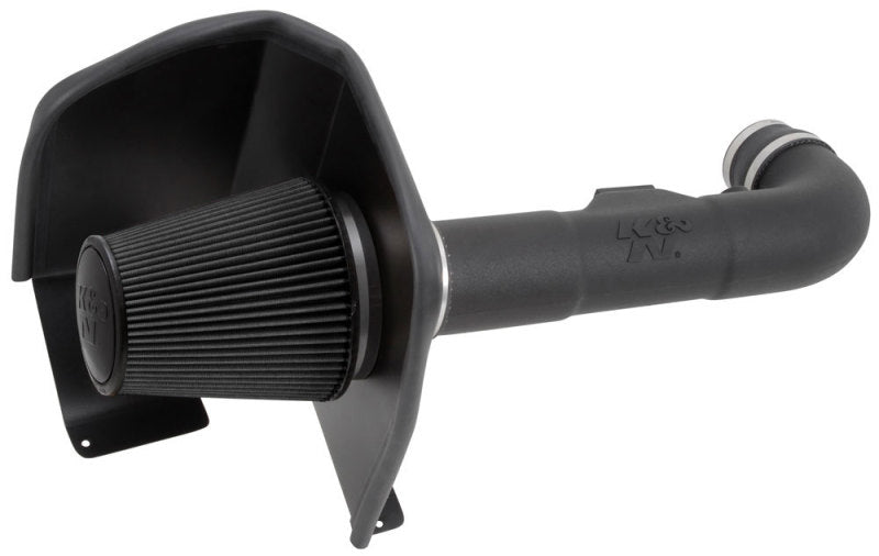 K&N Engineering DRYFLOW Air Intake System for 2014-2015 Chevrolet Silverado 1500 and GMC Sierra 1500 V8 5.3L/6.2L