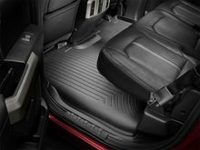 Load image into Gallery viewer, WeatherTech FloorLiner DigitalFit Rear FloorLiners for Ford F-150 SuperCrew * Black, Part #WET446972