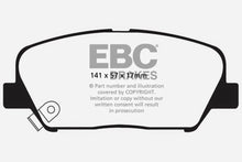 Load image into Gallery viewer, EBC Yellowstuff Brake Pads for 2011-2013 Hyundai Genesis Coupe 2.0 Turbo * High-Performance Street and Track Use