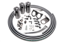 Load image into Gallery viewer, Radium Engineering Triple Catch Can Kit for Nissan R35 GT-R - Fluid Lock System