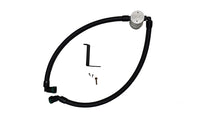 Load image into Gallery viewer, J&amp;L JLT3095D-C 3.0 Driver-Side Oil Separator for 2024-2026 Ford Mustang EcoBoost, Clear Anodized