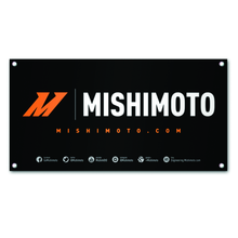 Load image into Gallery viewer, Mishimoto Promotional Medium Vinyl Banner - 33.75 x 65 Inches