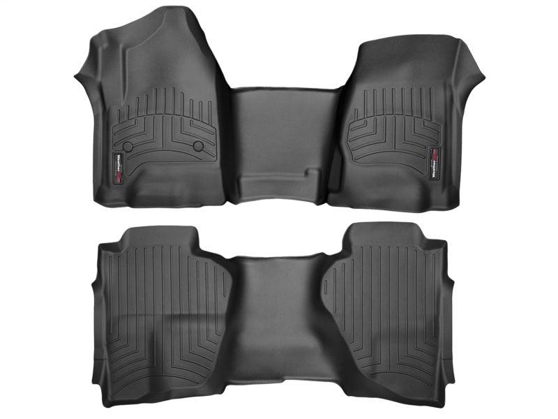 WeatherTech FloorLiner DigitalFit for 2014 GMC Sierra 1500 & HD * Custom Fit All-Weather Floor Mat with Spill Protection