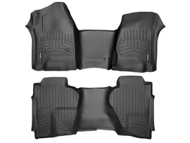 WeatherTech FloorLiner DigitalFit for 2014 GMC Sierra 1500 & HD * Custom Fit All-Weather Floor Mat with Spill Protection
