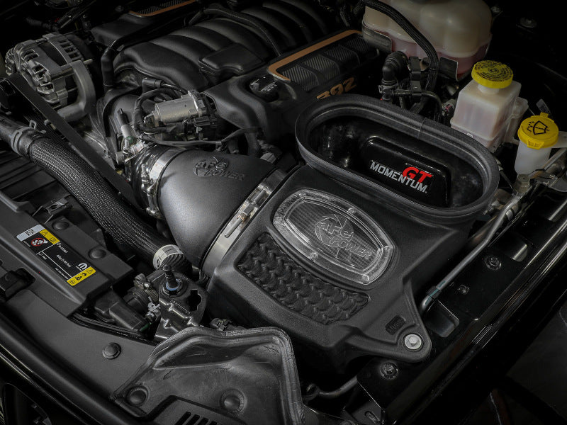 aFe Momentum GT Pro DRY S Cold Air Intake System for Jeep Wrangler 392 (JL) 6.4L V8 (2021-2024)