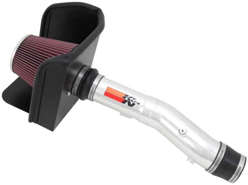 K&N Engineering High Flow Performance Cold Air Intake System for Toyota Tacoma 4.0L V6 (Parts 77-9037KP)
