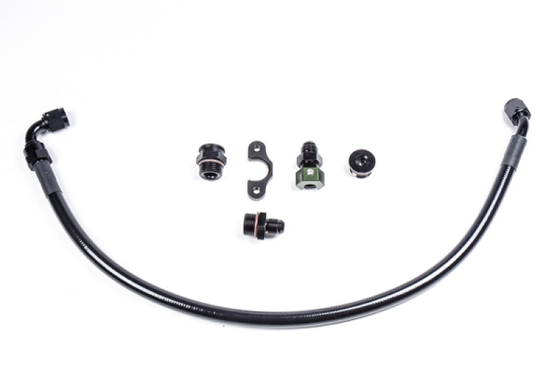 Radium Engineering Mitsubishi Evolution X Fuel Rail Plumbing Kit Part Number rad20-0112-PK