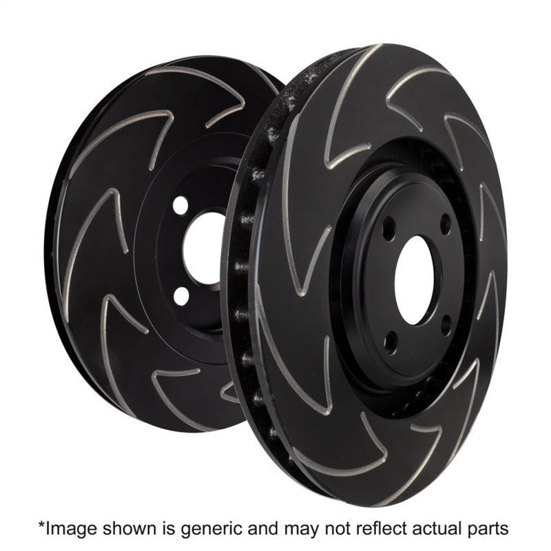 EBC BSD Series Sport Front Rotors for Toyota Corolla and Pontiac Vibe - Vented 275mm Diameter