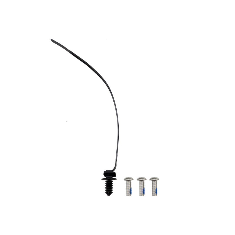 Mishimoto MMICP-MUS4-24WBK Intercooler Pipe Kit for 2024+ Ford Mustang EcoBoost, Wrinkle Black