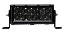 Load image into Gallery viewer, Rigid Industries 6-inch E-Series Spot Midnight Edition LED Light Bar - High-Performance Off-Road and Automotive Lighting