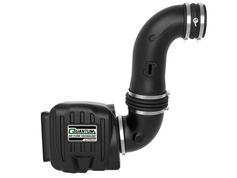 aFe Quantum Pro DRY S Cold Air Intake System for GM Duramax V8-6.6L LMM (2008-2010)