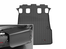 Load image into Gallery viewer, WeatherTech 25-26 Toyota 4Runner Trunk Cargo Liner w/Bumper Protector - Black
