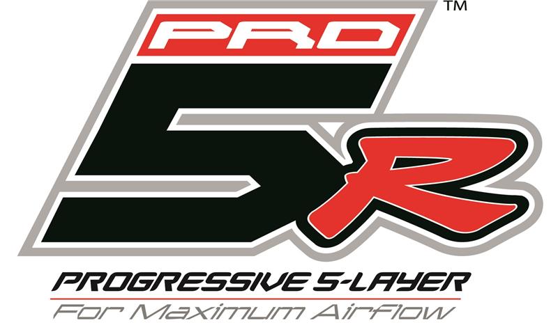 aFe MagnumFLOW Air Filter with Pro 5R Media for High-Flow Performance - 5 x 6.5 x 5.5 Inches (Inverted)