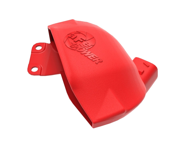 aFe Magnum Force Cold Air Intake System Dynamic Air Scoop for Ford Ranger 2019-2022 - Red