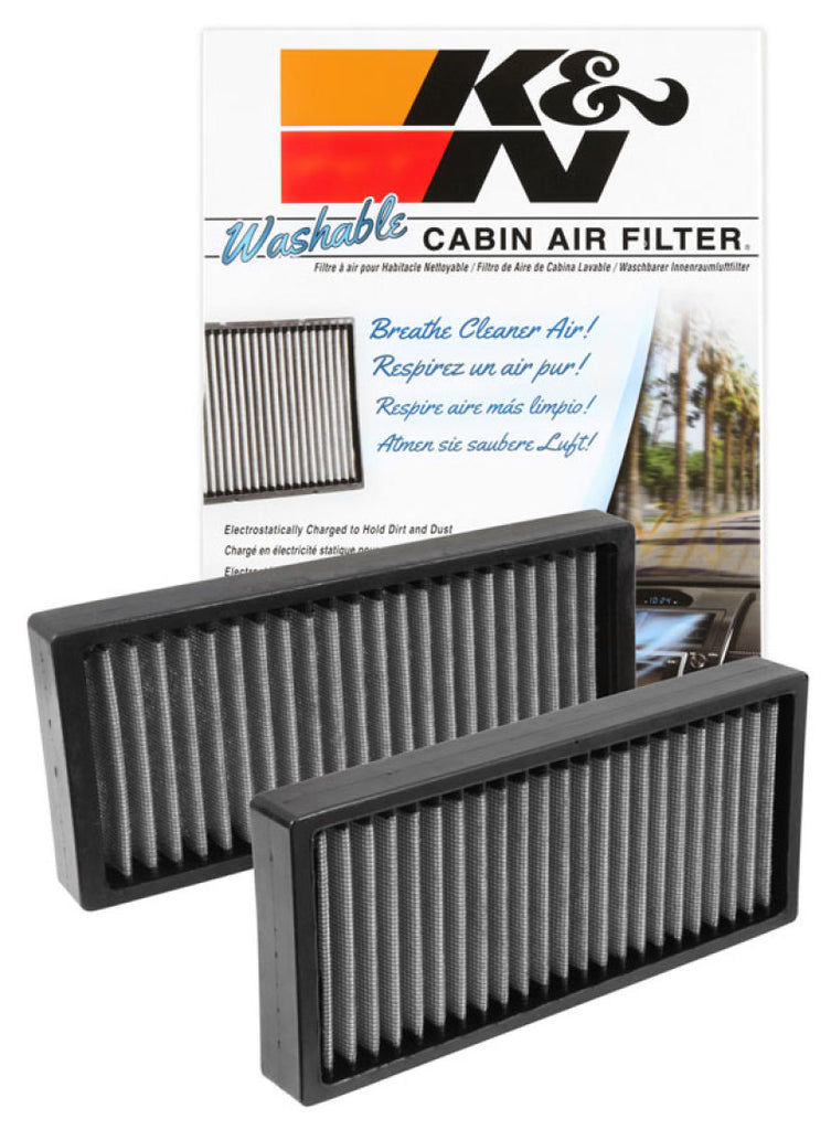 K&N Engineering Part Number KNNVF1002 Washable Cabin Air Filter for Nissan Titan 2007-2014