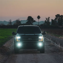 Load image into Gallery viewer, Rigid Industries D-Series SAE Fog Light Pair with Yellow and White LEDs