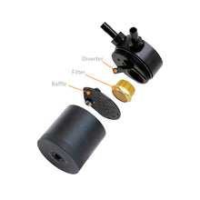Load image into Gallery viewer, Mishimoto 05-14 Dodge Charger / Chrysler 300C 5.7L Direct Fit Oil Catch Can Kit - Black