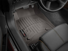 Load image into Gallery viewer, WeatherTech DigitalFit Rear FloorLiner for Chevrolet Silverado 2014+ - Cocoa