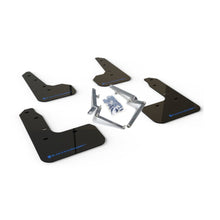 Load image into Gallery viewer, Rally Armor UR Series Mud Flaps for 2017-2018 Honda Civic - Black with Blue Logo