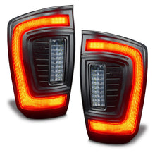 Load image into Gallery viewer, Oracle Lighting Flush Style LED Tail Lights for 2016-2023 Toyota Tacoma - Low-Profile, Modular Design with Signature LED Lighting and Dynamic Turn Signals