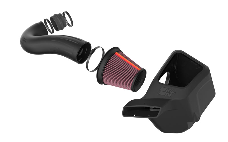 K&N Engineering NextGen Cold Air Intake System for Jeep Grand Cherokee V8 5.7L Part # knn50-1563