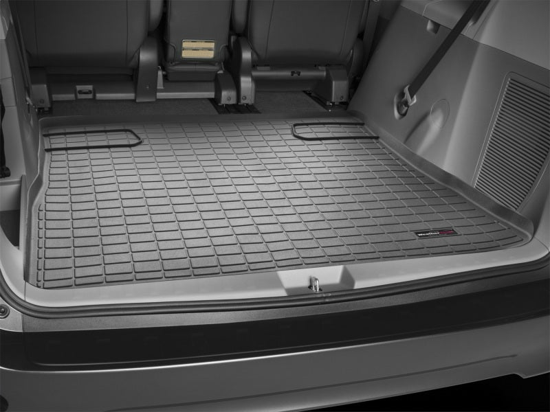 WeatherTech WET40552 Cargo Liner for 2011-2012 Toyota Sienna, Black