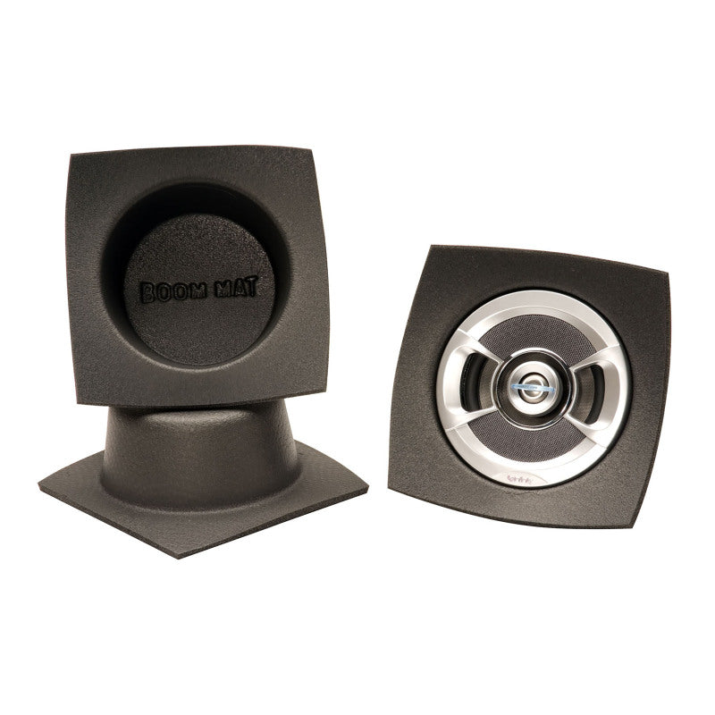 DEI 50321 5.25-Inch Round Slim Speaker Baffles - Pair