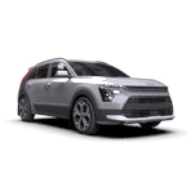 Rally Armor UR Series Mud Flaps for 2023-2024 Kia Niro – Black with Red Logo, No Drilling Required
