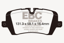 Load image into Gallery viewer, EBC Yellowstuff Brake Pads for Land Rover Range Rover 3.0 Supercharged * Rear Set