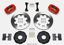 Load image into Gallery viewer, Wilwood Forged Dynalite Front Hat Brake Kit for 2002-2006 Acura RSX, 12.19 inch Rotors, Red Finish