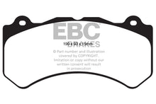 Load image into Gallery viewer, EBC Yellowstuff Brake Pads for Street and Track * Part Number EBCDP41853R