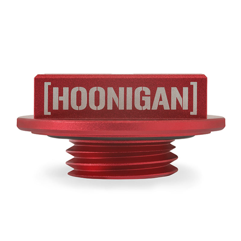 Mishimoto Honda Hoonigan Aluminum Oil Filler Cap with Bottle Opener – Red