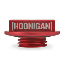 Load image into Gallery viewer, Mishimoto Honda Hoonigan Aluminum Oil Filler Cap with Bottle Opener – Red
