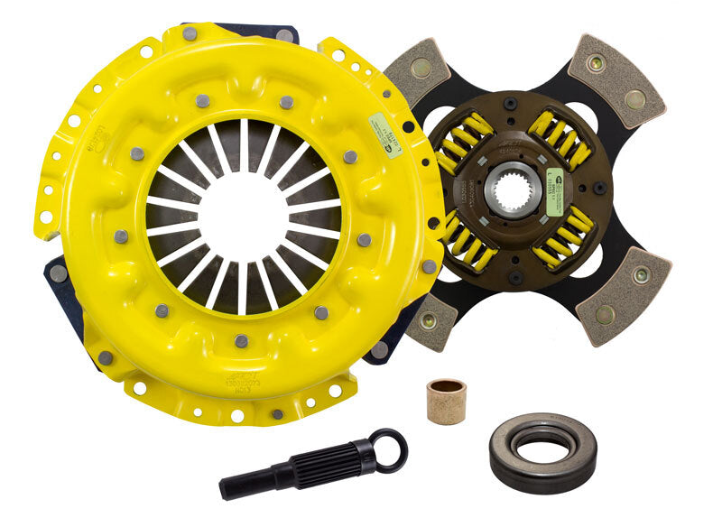 ACT 1990 Nissan 300ZX HD/Race Sprung 4 Pad Clutch Kit with Heavy Duty Pressure Plate Part #actNX6-HDG4