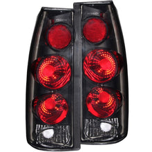 Load image into Gallery viewer, ANZO 1999-2000 Cadillac Escalade Tail Light Assembly with Dark Smoke Lens - 3D Style Pair